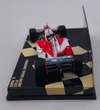 PANASONIC TOYOTA RACING TF103 O. PANIS 1:43