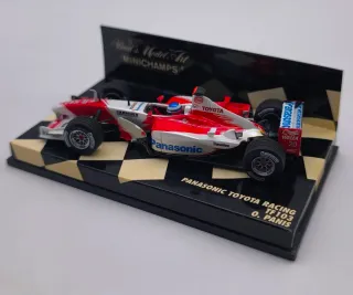 PANASONIC TOYOTA RACING TF103 O. PANIS 1:43