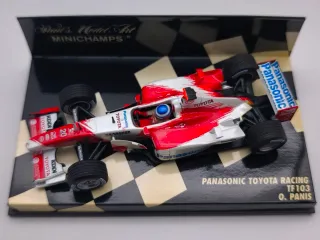 PANASONIC TOYOTA RACING TF103 O. PANIS 1:43
