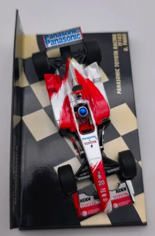 PANASONIC TOYOTA RACING TF103 O. PANIS 1:43