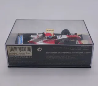 PANASONIC TOYOTA RACING TF103 O. PANIS 1:43