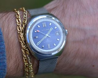 Orologio Sicura automatico vintage uomo