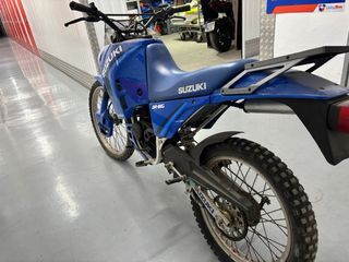 Suzuki DR-BIG 50 Enduro Azul - ORIGINAL