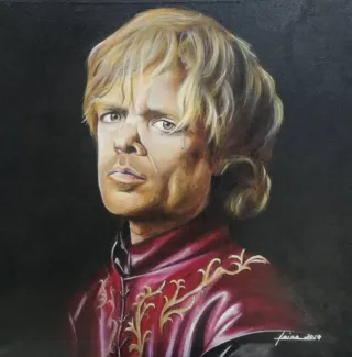 #tirionlannister juego de tronosObra de arte pint