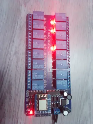 Modulo relè 16 canali ESP8266 WiFi