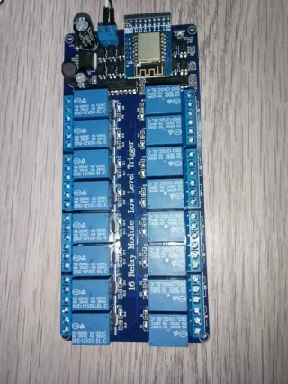 Modulo relè 16 canali ESP8266 WiFi