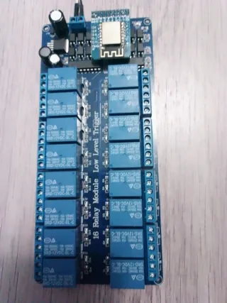 Modulo relè 16 canali ESP8266 WiFi