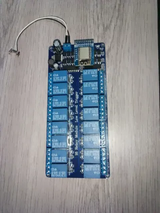 Modulo relè 16 canali ESP8266 WiFi