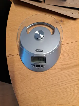 Báscula cocina digital