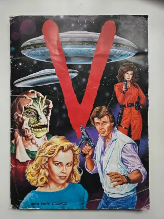 Album COMPLETO Serie V (1985) Ed MAGA