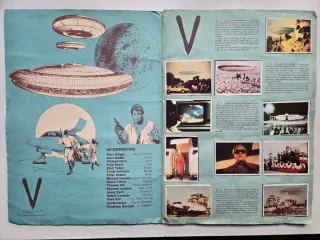 Album COMPLETO Serie V (1985) Ed MAGA