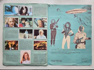 Album COMPLETO Serie V (1985) Ed MAGA