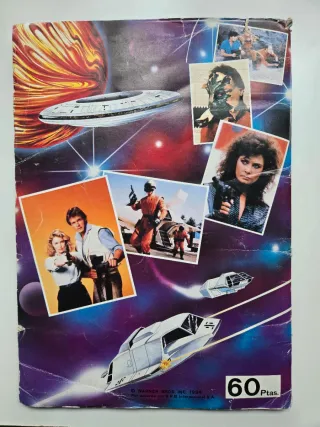 Album COMPLETO Serie V (1985) Ed MAGA