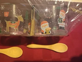 Antipastiera 3 posti con base e cucchiaini bambù