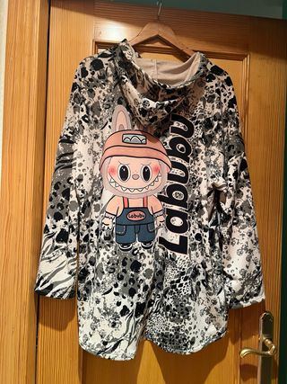 Chaqueta Labubu multicolor