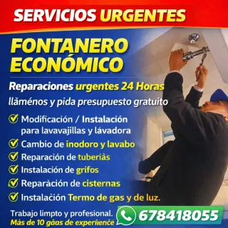Fontanero Economico 24 Horas