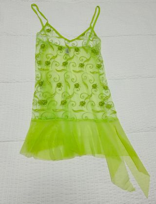 Camisón Verano Tul Bordado