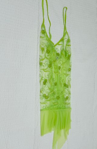 Camisón Verano Tul Bordado