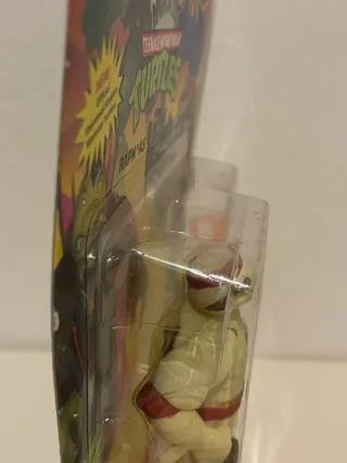 Tortugas Ninja Raph como Momia Universal Monsters