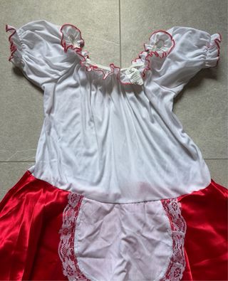Costume carnevale TG. S adulti Fiori Paolo