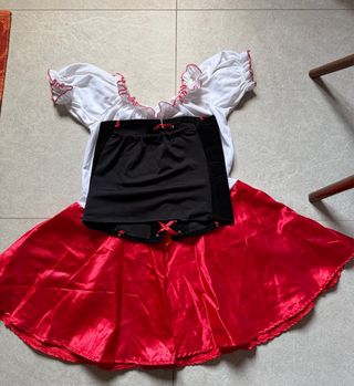 Costume carnevale TG. S adulti Fiori Paolo