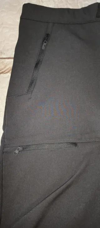 Pantalón de monte Negro Invierno