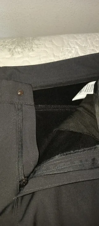 Pantalón de monte Negro Invierno