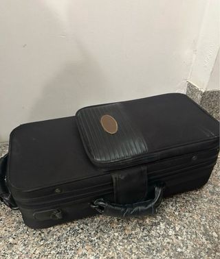 Tromba Wisemann con custodia.