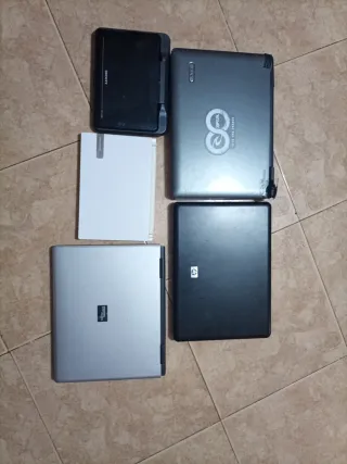 Lote 5 Ordenadores Portátiles