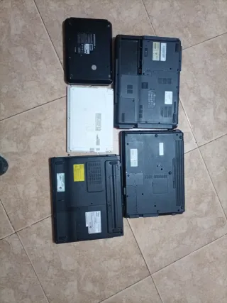 Lote 5 Ordenadores Portátiles