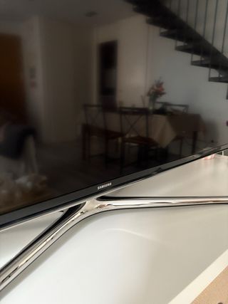 Televisión Samsung Negra