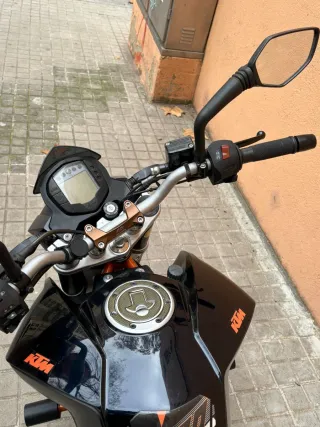 KTM Duke 390 2015