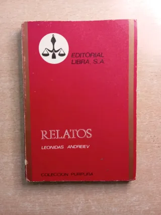 7 libros de autores clásicos rusos.