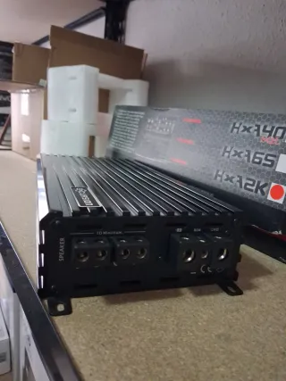 Amplificador Excursion HXA 2K Negro