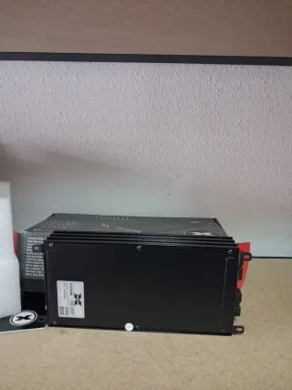 Amplificador Excursion HXA 2K Negro