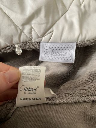 Saco invierno bebé Uzturre