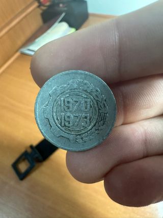 Moneda Arabia Saudita 5 Halalas 1390/1393