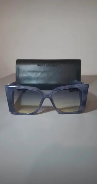 Occhiali da sole Saint Laurent SL 570 Monogram