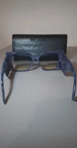 Occhiali da sole Saint Laurent SL 570 Monogram