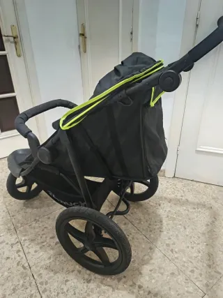 Carro de paseo Hauck Runner NO HAGO ENVIOS