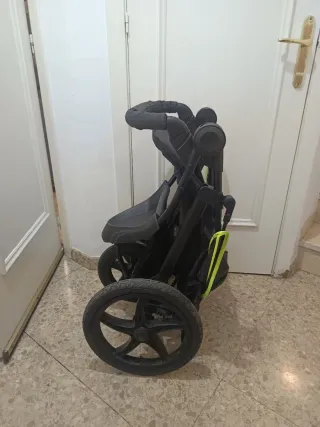 Carro de paseo Hauck Runner NO HAGO ENVIOS