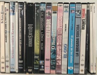 Pack 19 Películas DVD