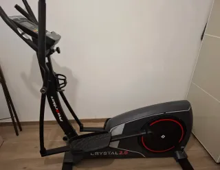 Bicicleta elíptica BH Crystal 2.0
