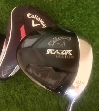Driver Callaway RAZR Hawk varilla Aldila palo Golf
