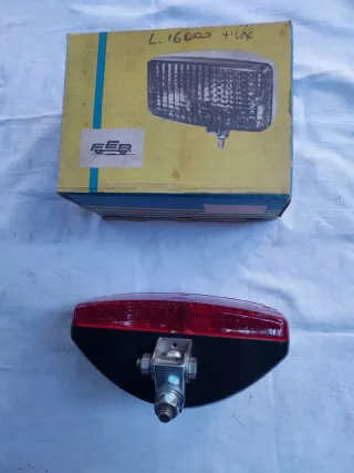 Fanale posteriore Retronebbia