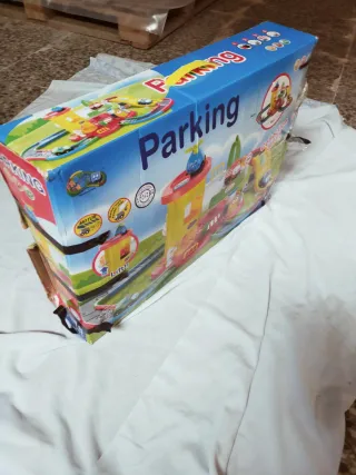 Circuito de coches Parking para bebés