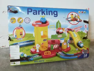 Circuito de coches Parking para bebés