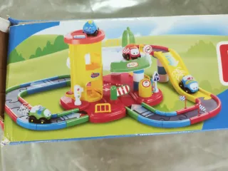 Circuito de coches Parking para bebés