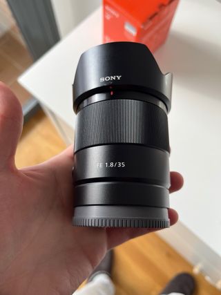 Obiettivo Sony FE 35mm F1.8 G
