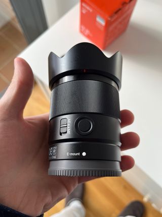 Obiettivo Sony FE 35mm F1.8 G